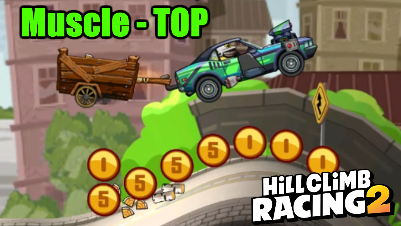 Hill Climb Racing 2 - MUSCLE CAR Update GamePlay Walkthrough 