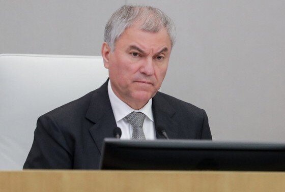    Спикер Госдумы Вячеслав Володин