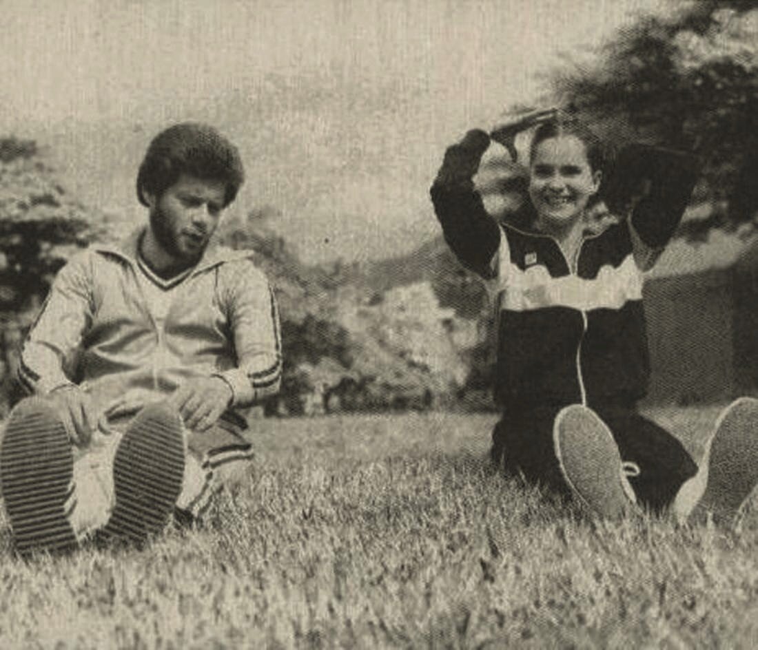 Венесуэльский актёр Энри Сакка был первым мужем Гресии Кольменарес. Фото из архива венесуэльской прессы.