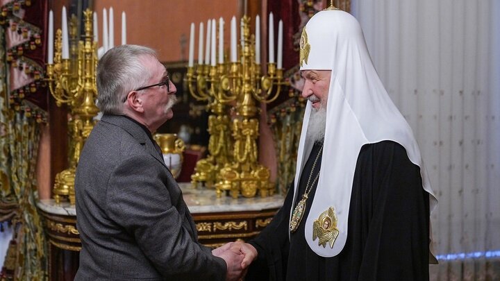 ФОТО СВЯЩ. ИГОРЬ ПАЛКИН/PATRIARCHIA.RU