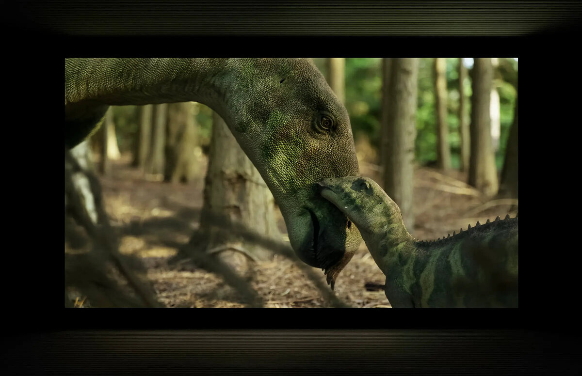 СРЕДА ВИРТУАЛЬНОГО КИНОТЕАТРА В APPLE VISION PRO