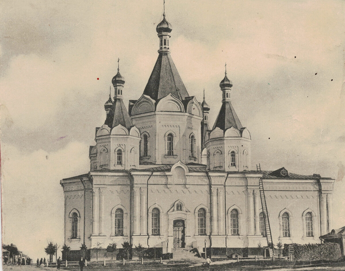 Александро-Невский собор Егорьевска, архивное изображение 