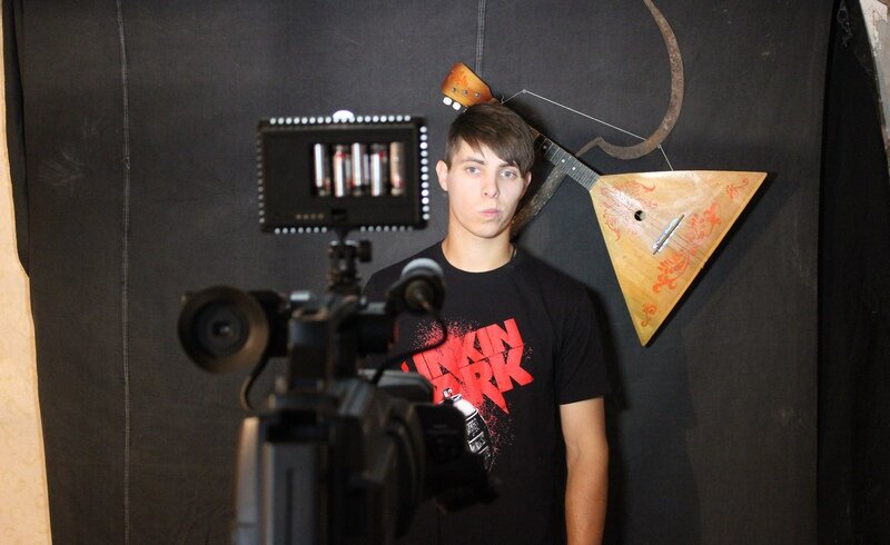 Фото со времен музыкального блога, который вел Игорь 