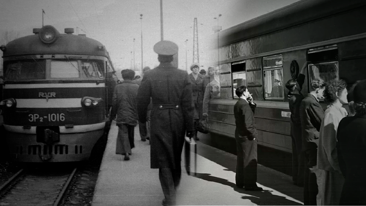 Сколько раз за время учёбы и службы приходилось бывать на этих вокзалах... 