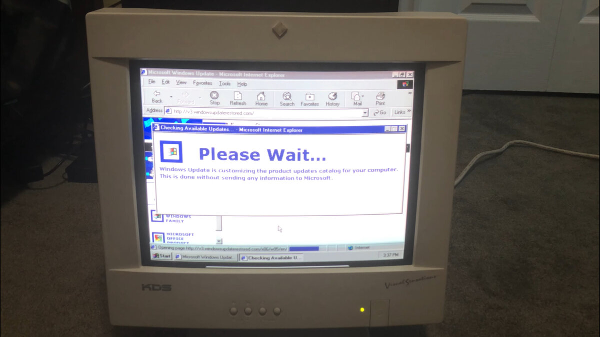    Энтузиасты возродили «Центр обновления» для Windows 95 и других старых ОС