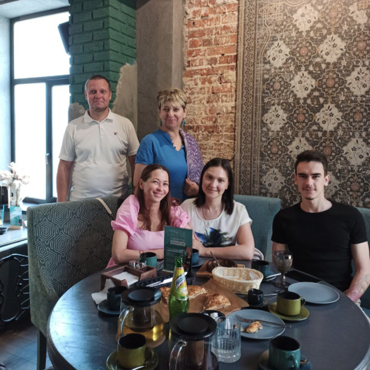 Встреча единомышленников-лазаревцев в Волгограде.