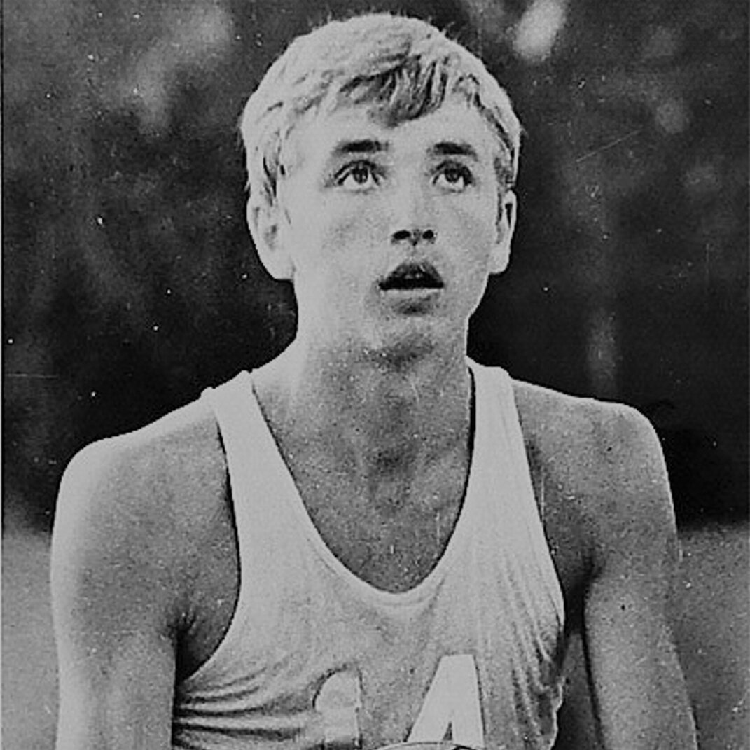 Александр Белов в юности