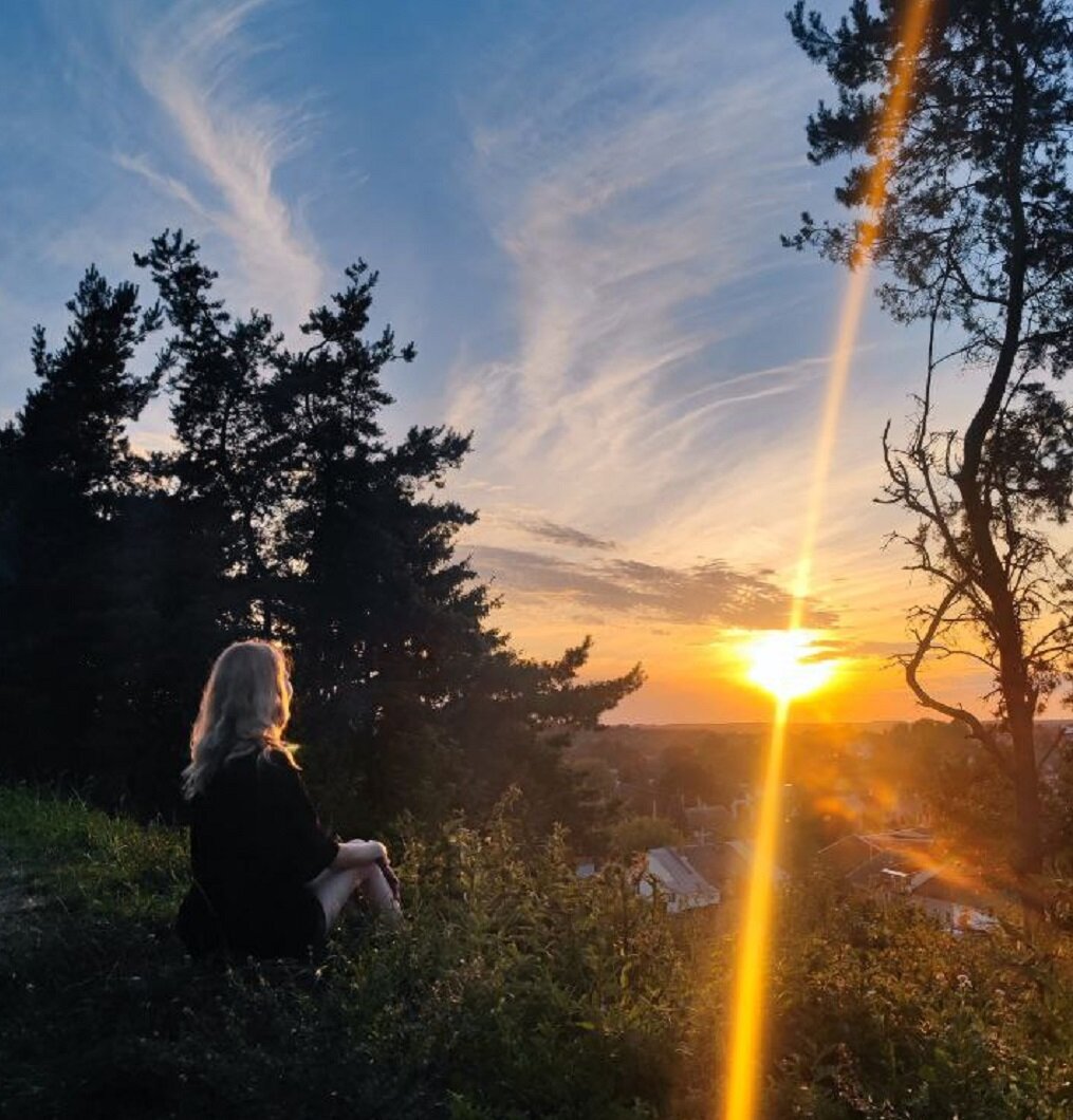 На Замковой горе. Все фото от участников путешествия специально для канала Москва-Минск. 