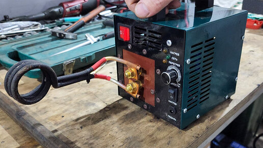 Как открутить закисшие болты на авто? Тест индукционного нагревателя ...