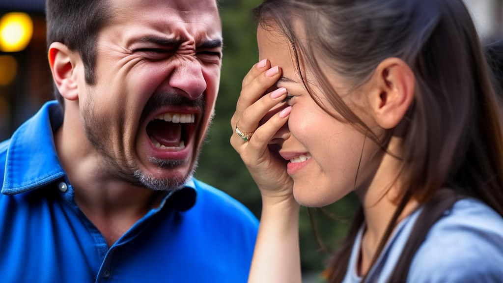 Ревнивый мужчина в отношениях