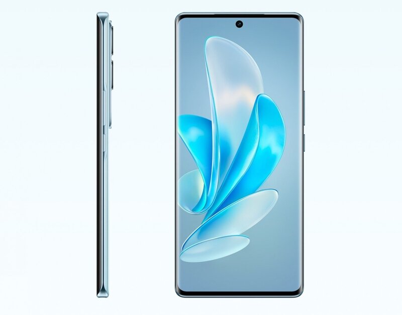 Устройство получило 6,78-дюймовый изогнутый по бокам AMOLED-экран 1.5K