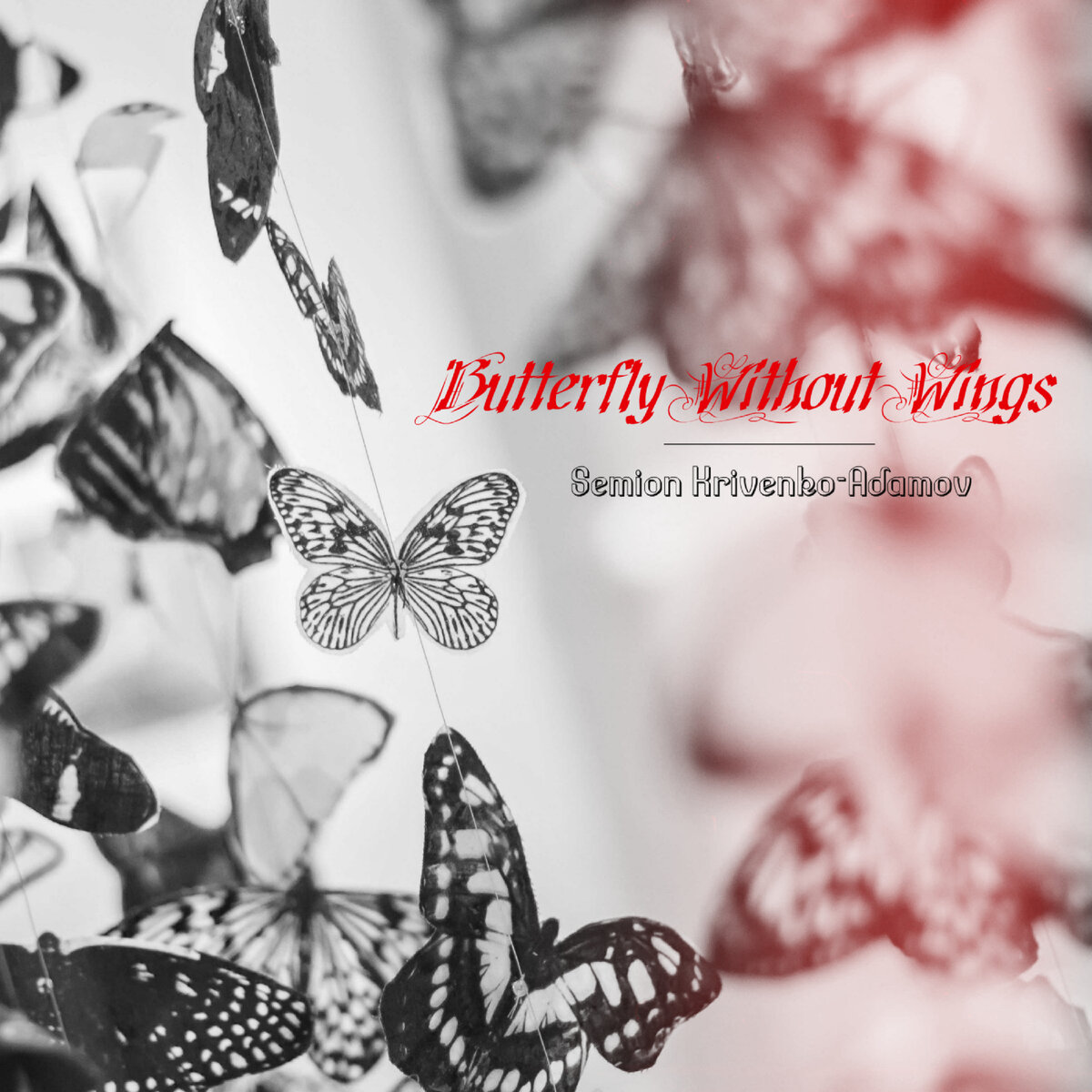 Обложка альбома «Butterfly Without Wings», 2019