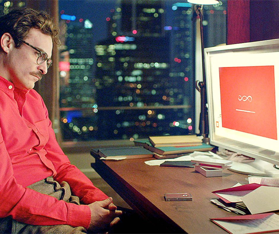 Кадр из х/ф «Она»