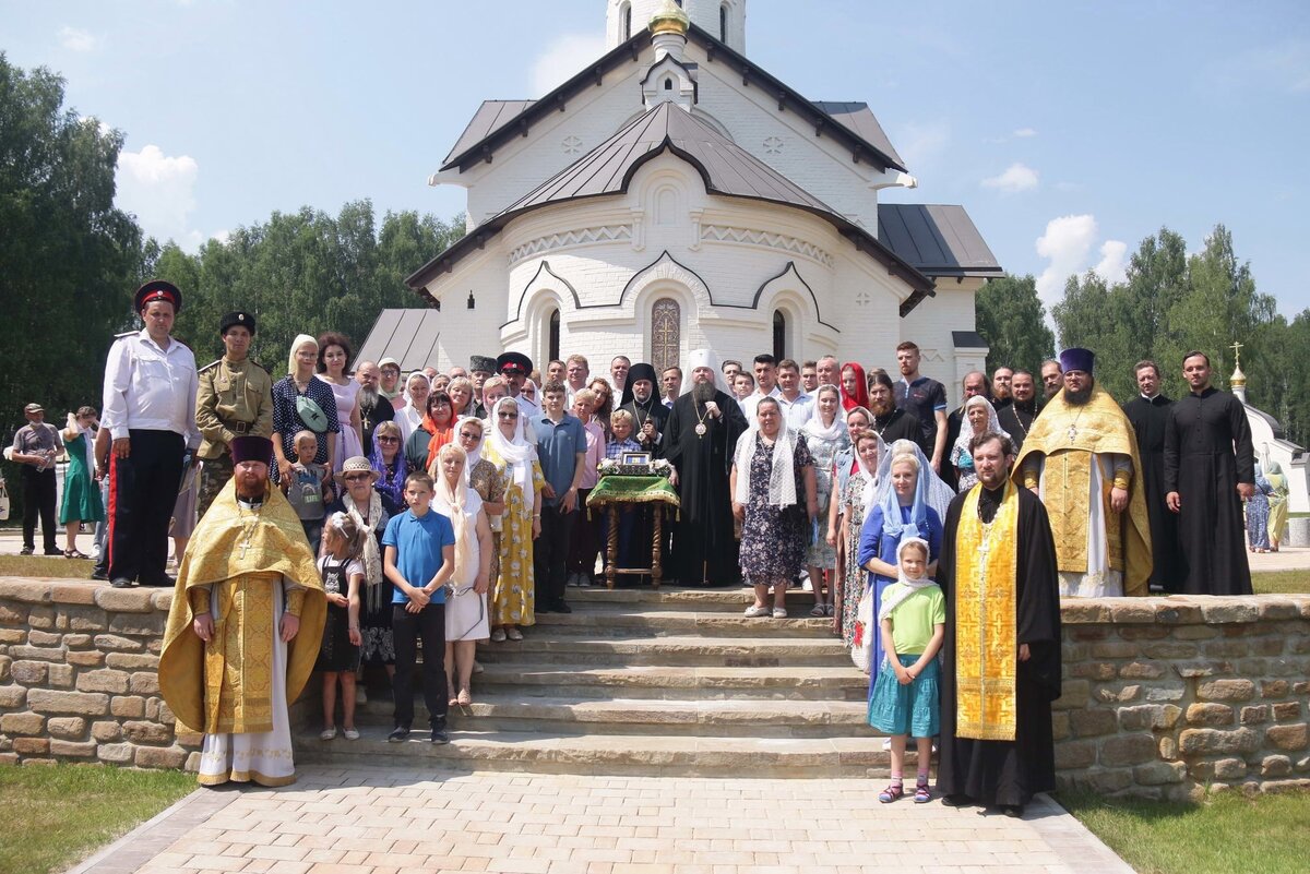 новокузнецк храм петра и февронии