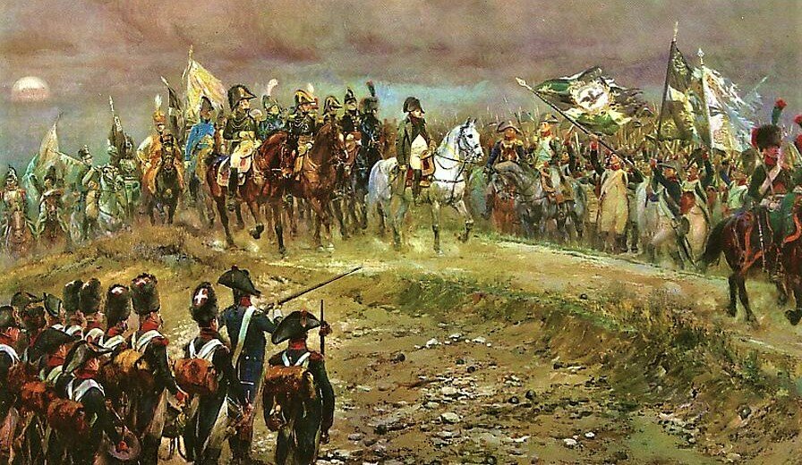 Наполеон Бонапарт в России 1812. АУЭРШТЕДТСКОЕ сражение 1806. Вторжение Наполеона 24 июня 1812. Битва с наполеоном год