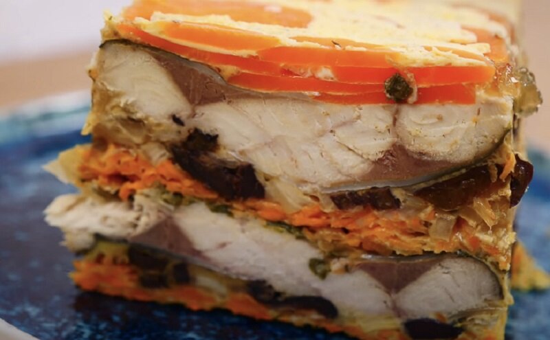 Фантастически вкусная и необычная закуска из скумбрии 