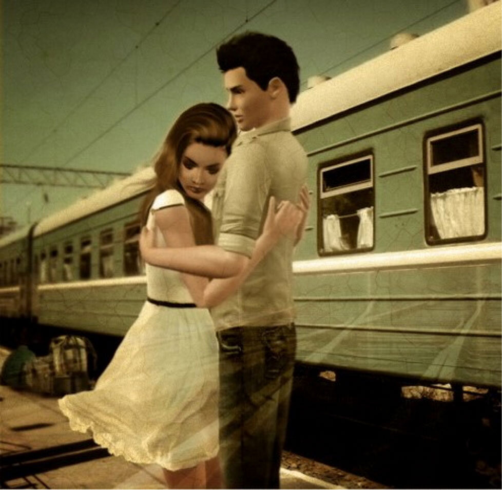 Песня в час свидания перед дальнею дорогой. Встреча на перроне. Любовь на вокзале. Парень и девушка на вокзале. Встреча на вокзале.