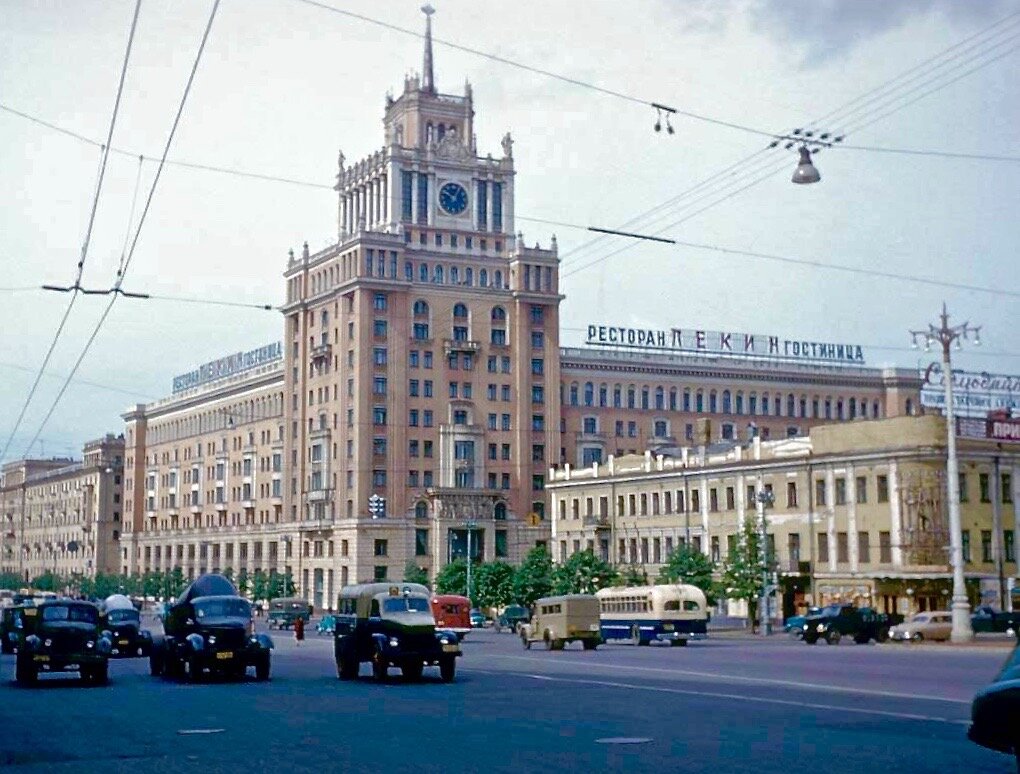 гостиница пекин ресторан