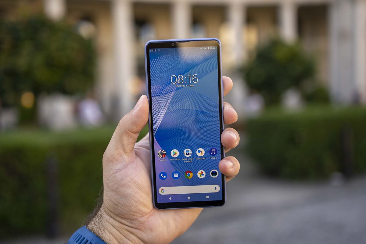 Sony Xperia 10 III – влагозащищенный и производительный 5G смартфон  среднего сегмента | Мобильная энциклопедия | Дзен