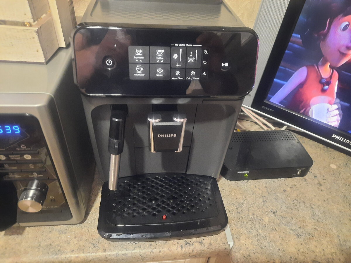 Фото кофемашины.