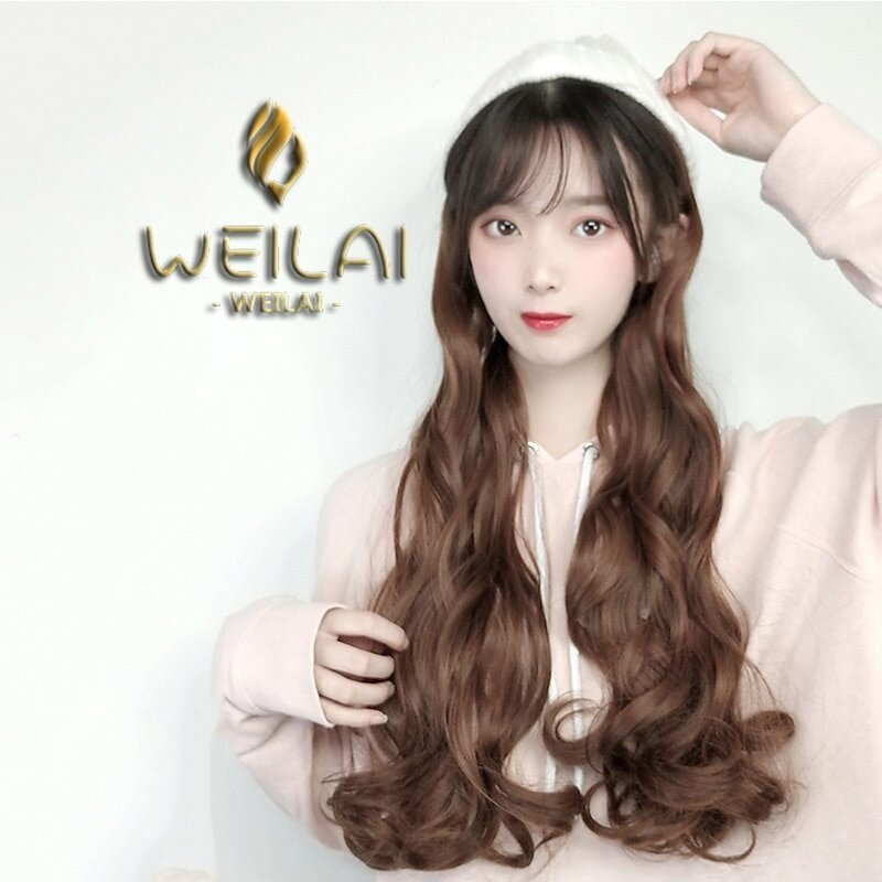 Корейские длинные парики