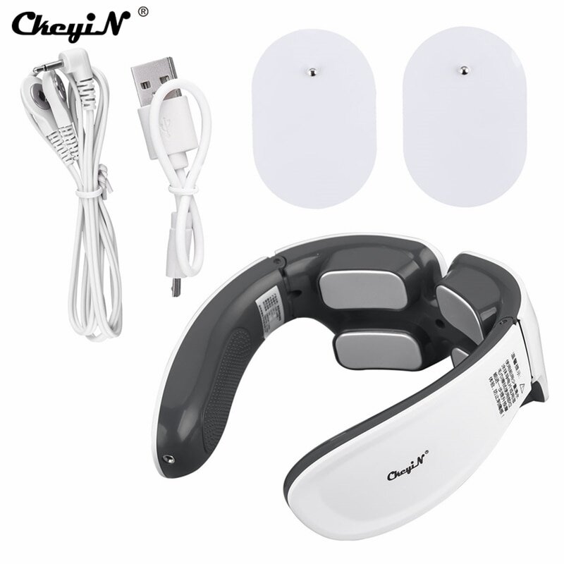 Массажер для шеи 4 режима, qs1406-8