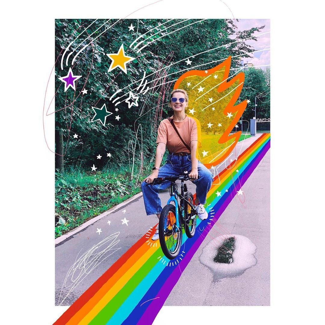 Создательница школы  Варя Перлина