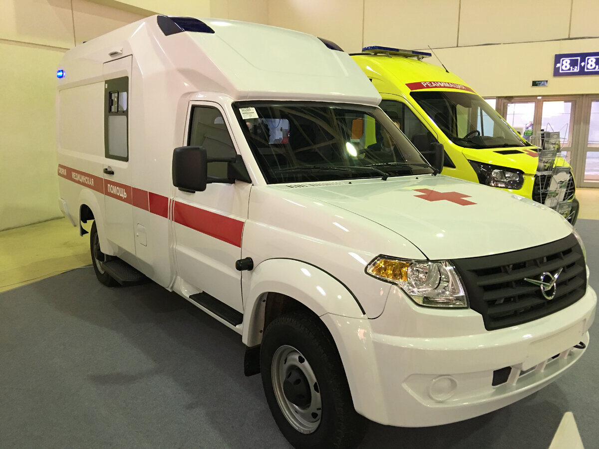 Предсерийный АСМП тип 4646 на базе УАЗ Профи.