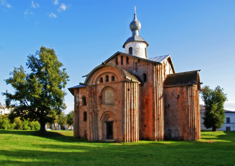 Храм Параскевы Пятницкой Красноярск