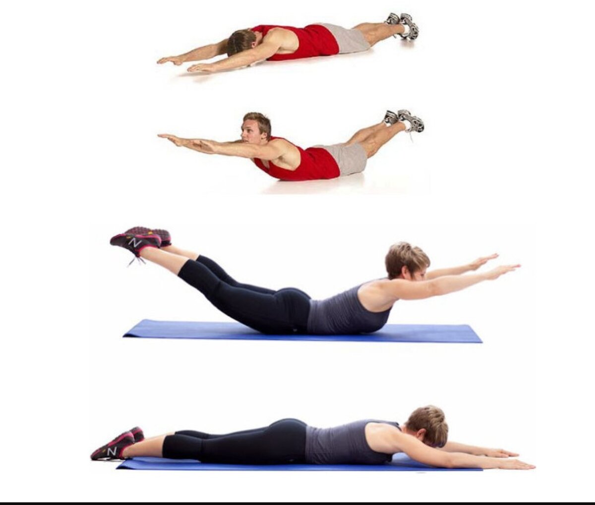 Упражнения на спину лежа на животе. Упражнения на спину. Упражнения для поясницы. Упражнения для спины и поясницы. Упражнения дляпоясныцы.