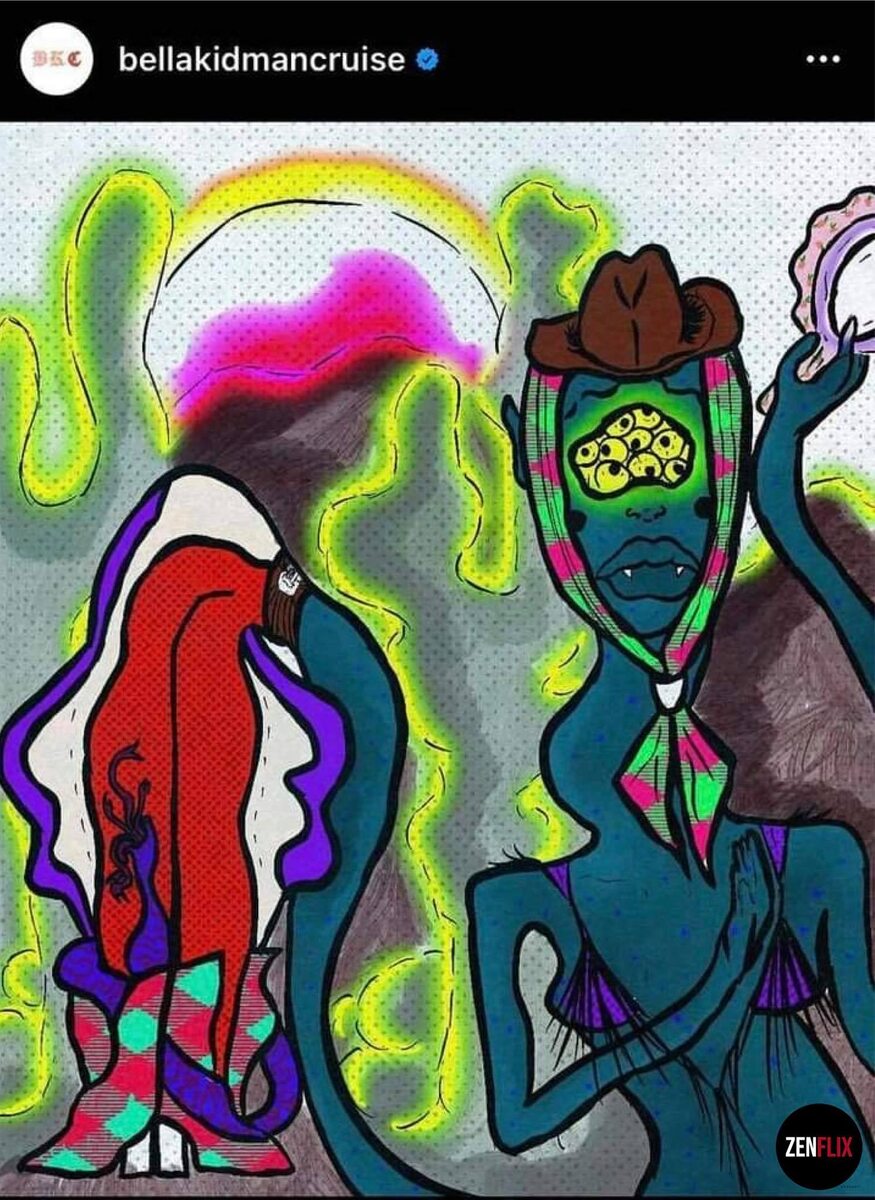 Источник: instagram bellakidmancruise 