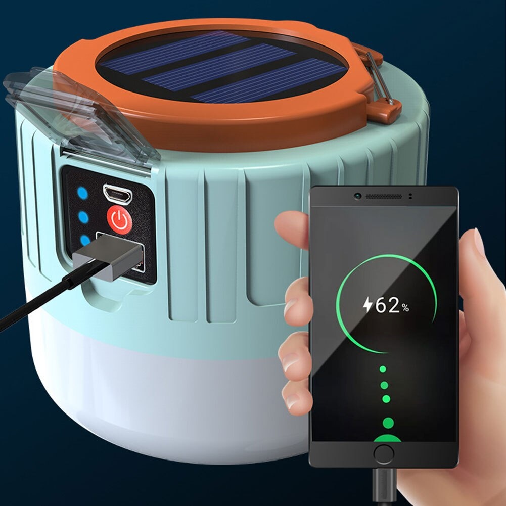 Портативный аккумулятор для кемпинга