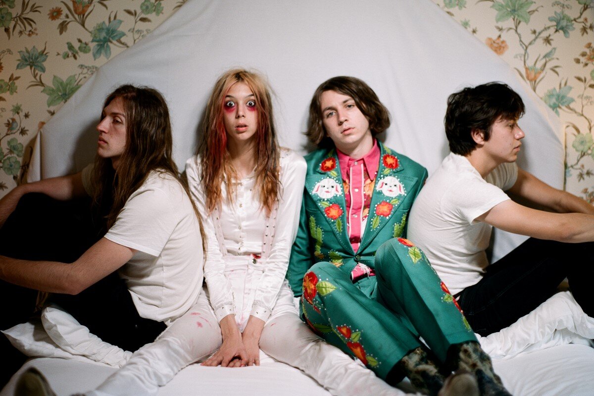 Starcrawler восходящие звезды гаражного рока