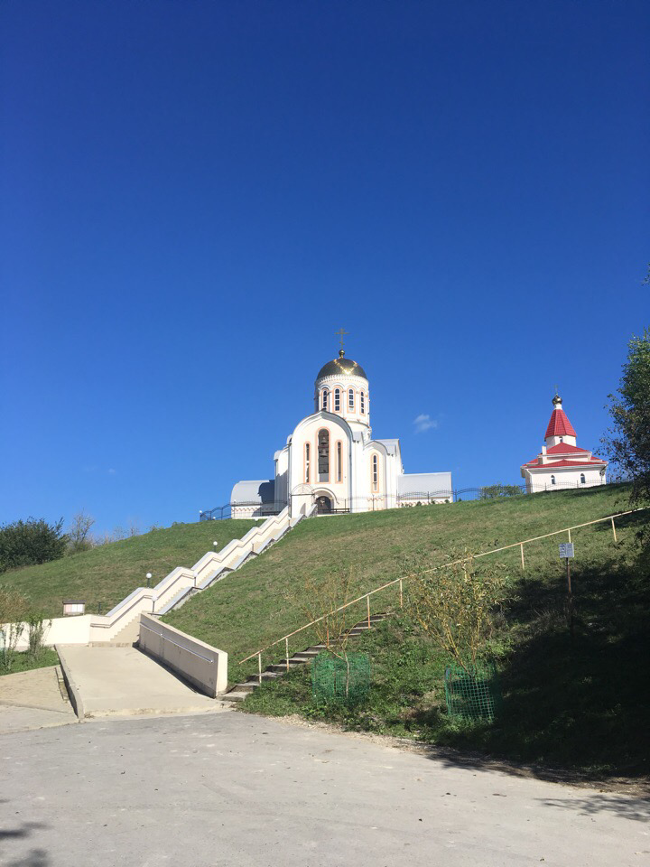 Село Варваровка … Храм великомученицы Варвары 