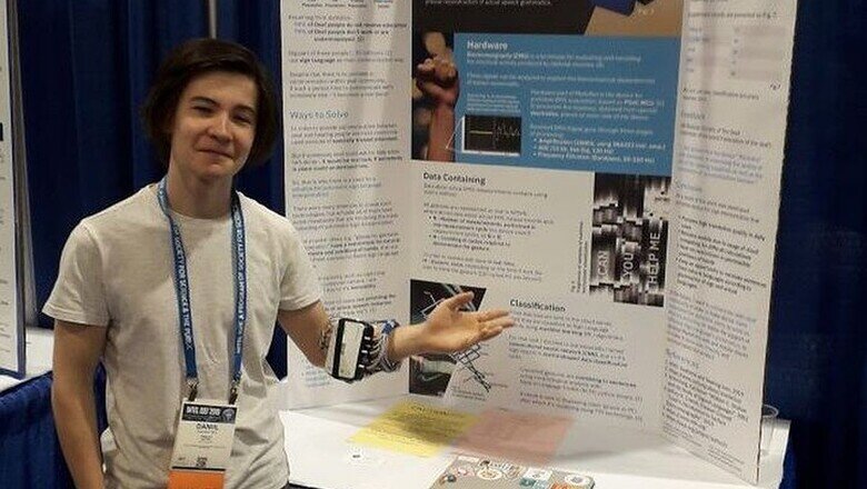 Фото из открытых источников. Даниил Казанцев, лауреат малой Нобелевской премии, технолог, создавший для глухонемых первый в мире действующий аппарат перевода языка жестов в слова 