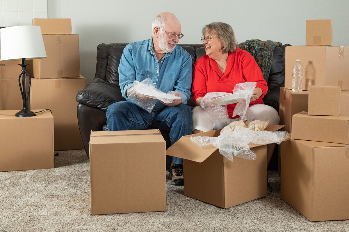 Переезд пожилых родителей