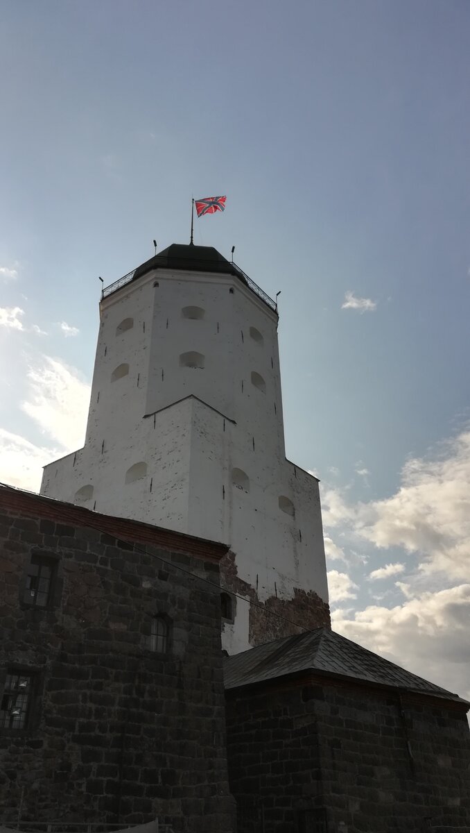 Выборгский замок, башня Св. Олафа
