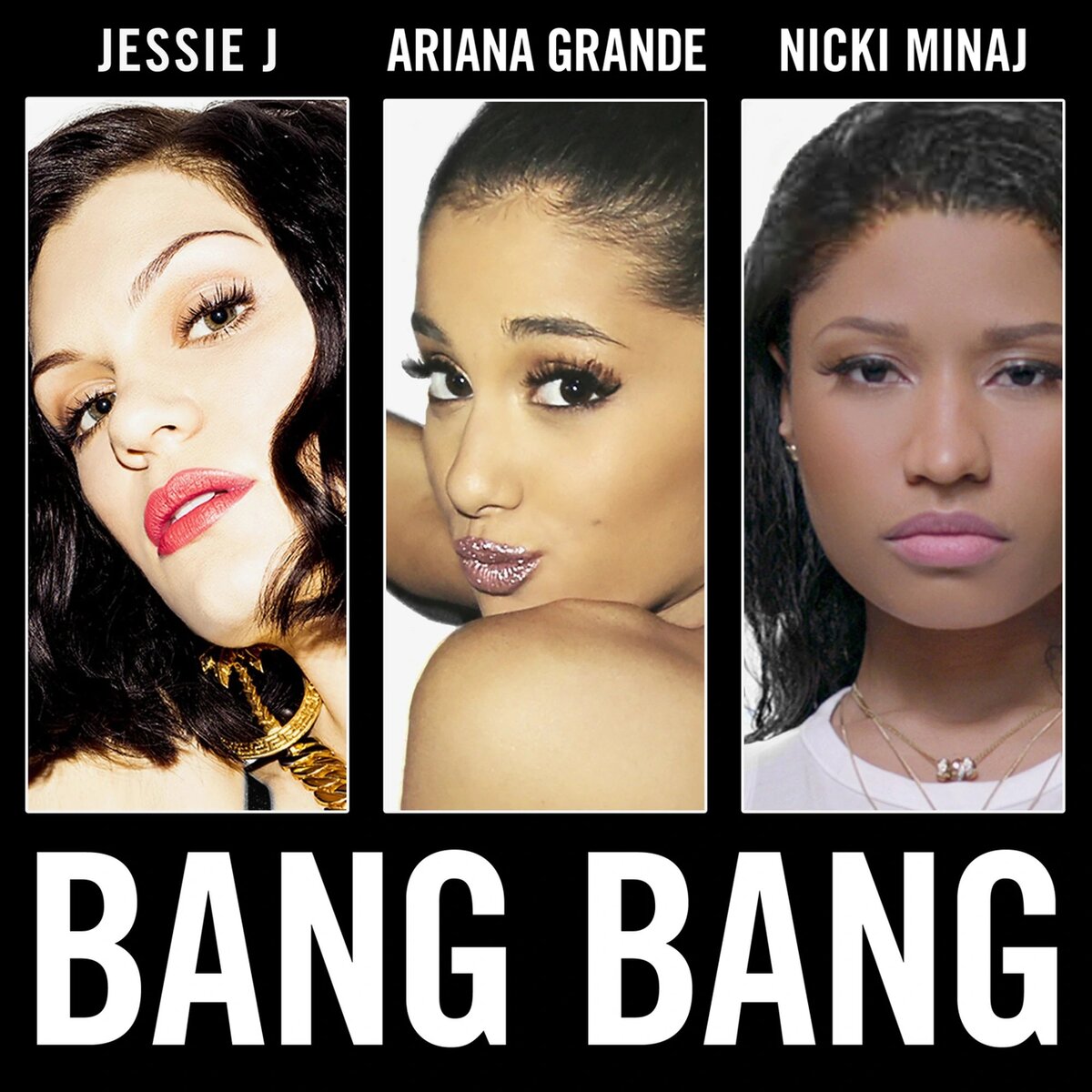 28 июля. Jessie J, Ariana Grande, Nicki Minaj - Bang Bang: история песни  напоминает анекдот про челночную дипломатию | День рождения песни | Истории  | Дзен