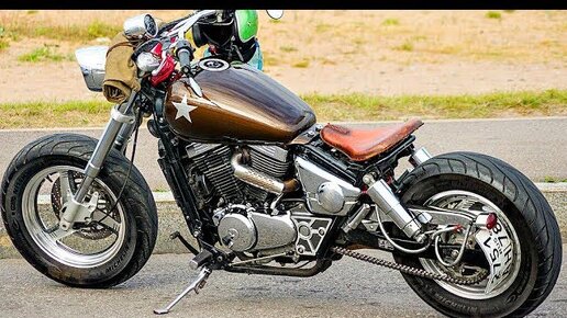 Suzuki marauder 800 clearance bobber