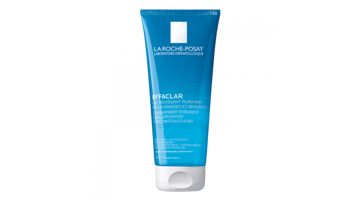 LA ROCHE-POSAY EFFACLAR Очищающий гель для жирной кожи, 200мл