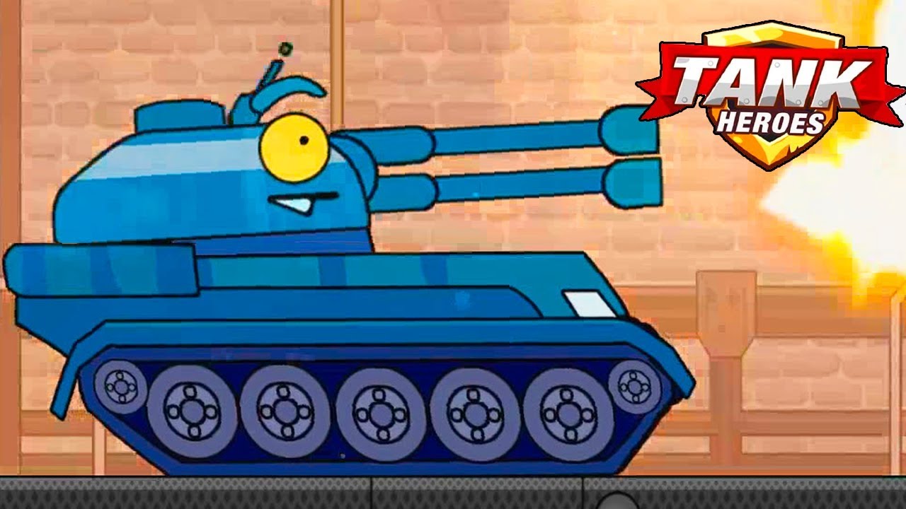 Танки Герои: локации из Car Eats Car 3, а игра клон Tanks Stars! Танковая  Битва с Никитой ТВ