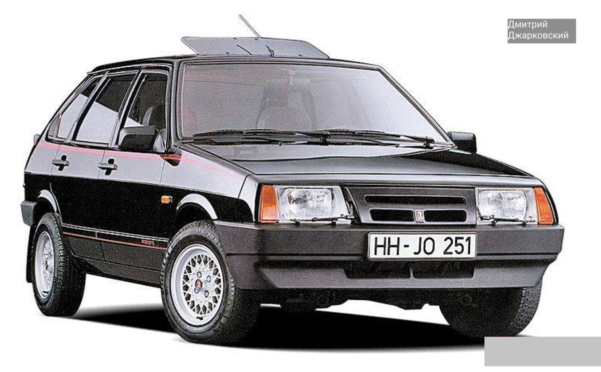 Lada Samara конторы Deutsche Lada