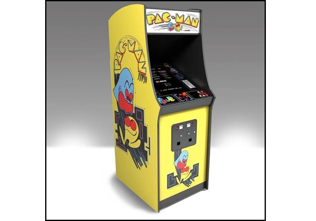 Оригинальный автомат с игрой Pac-Man, захвативший мир