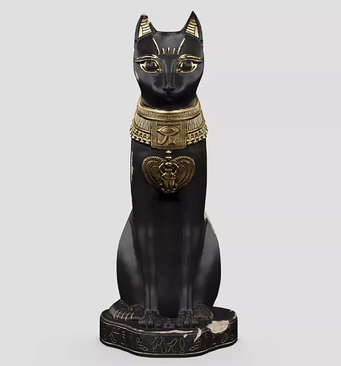 Статуэтка  египетской кошки