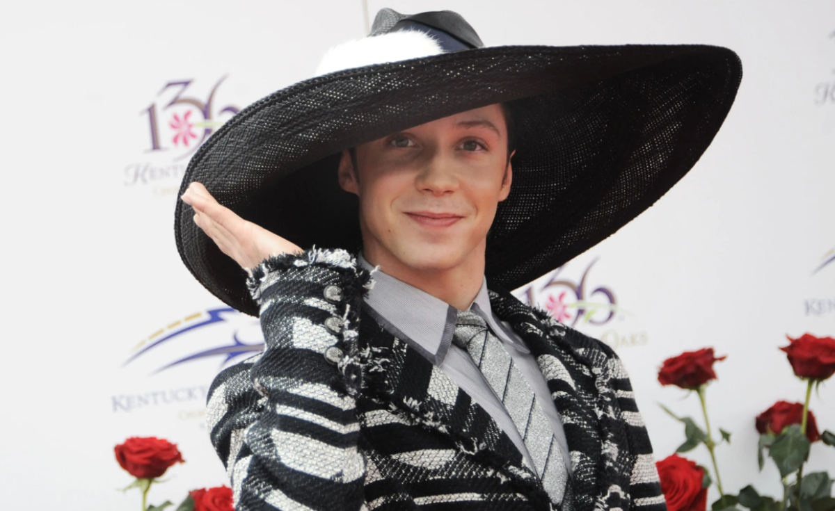 Персонажами типа Джонни Вейра мир фигурного катания не удивишь. А как насчет людей, сменивших пол? Фото: соцсети