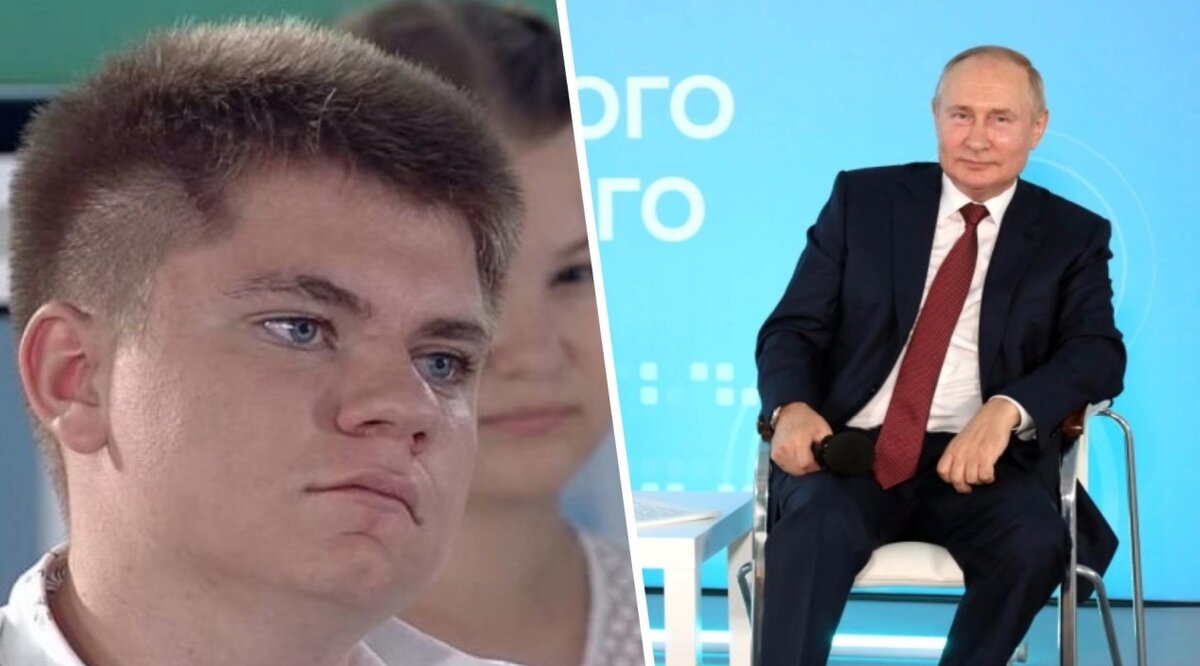 школьник из Воркуты Никанор Толстых