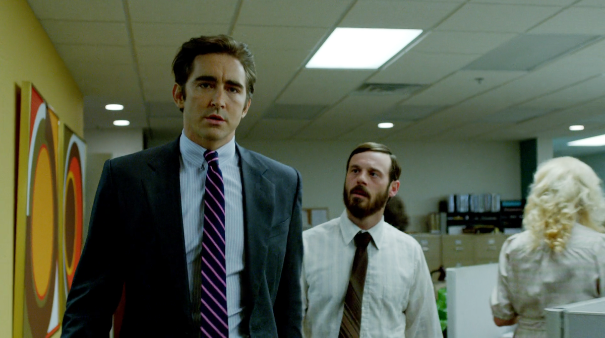 Кадр из сериала "Остановись и гори"