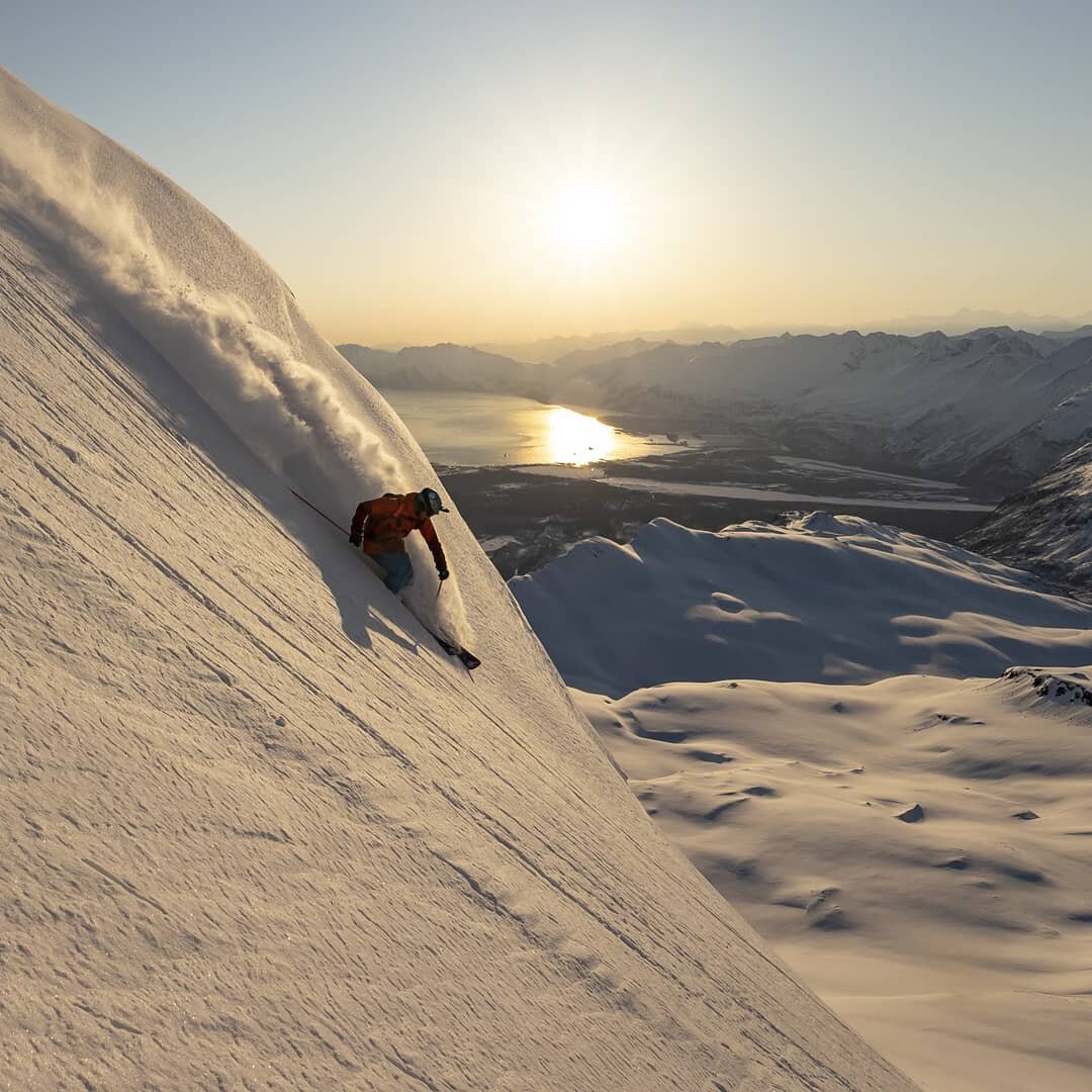 Большие горные лыжи