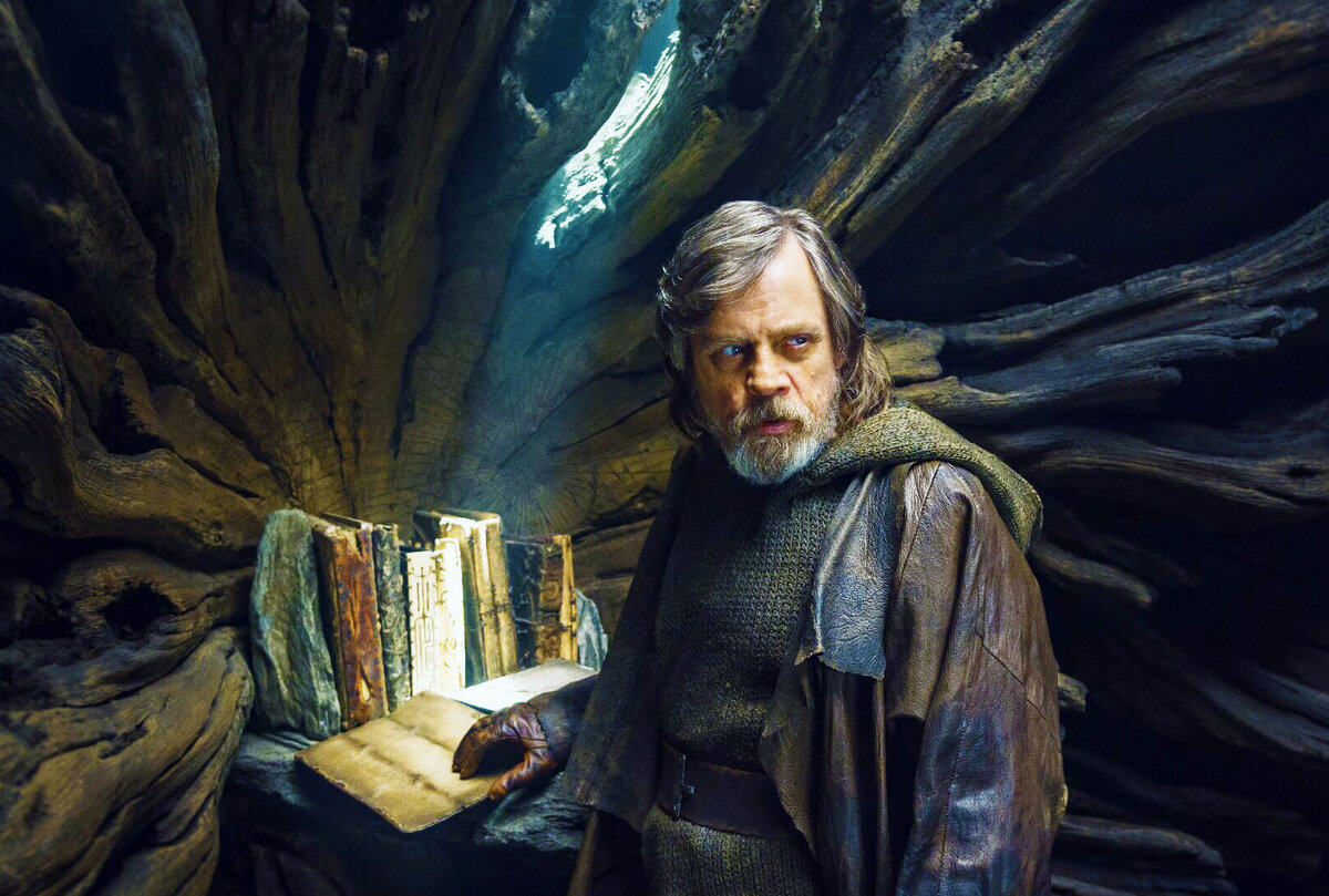 Кадр из фильма "Звёздные войны: Последние джедаи". Режиссёр – Райан Джонсон