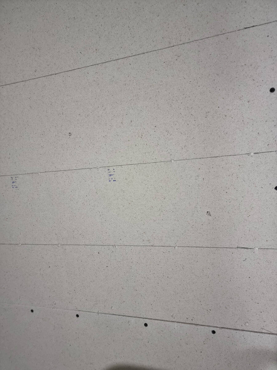 разлинуем гвл лист, там где находятся профиля